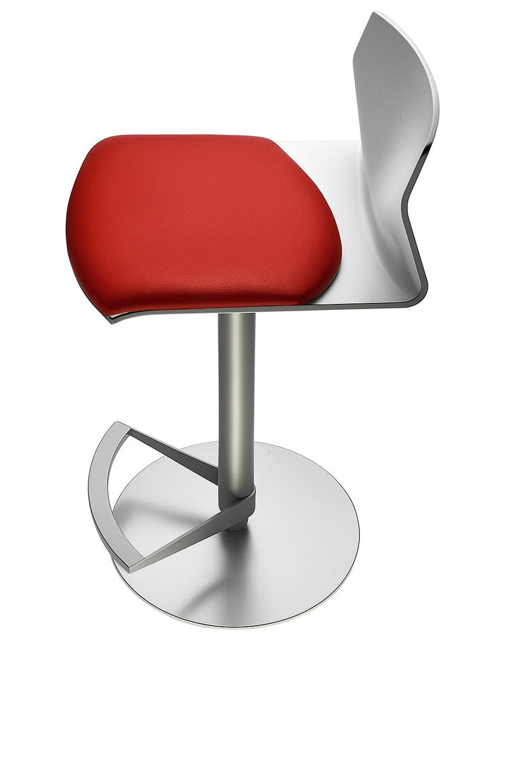 Lederkissen Barhocker Kai von Lapalma