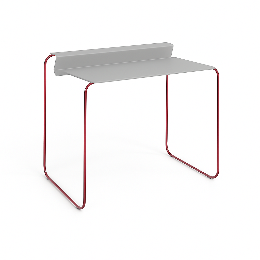 Sekretär PS07 (RAL 7042 verkehrsgrau A) von Müller Möbel