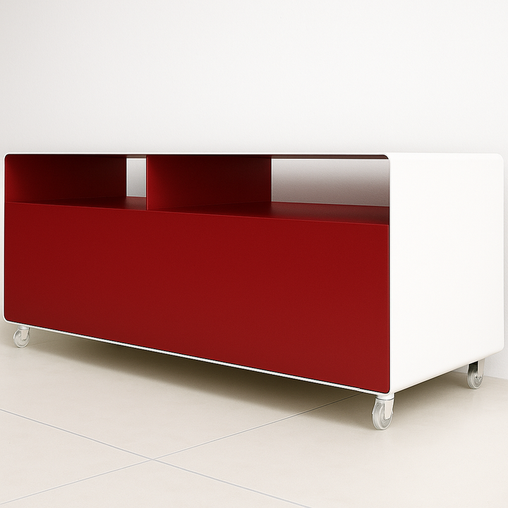 Sideboard R 109N mit Klapptür auf Rollen von Müller Möbel
