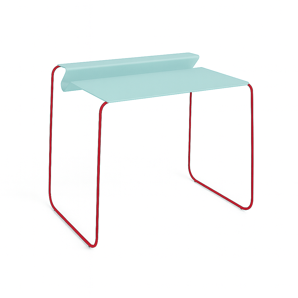 Sekretär PS07 (RAL 6034 pastelltürkis) von Müller Möbel