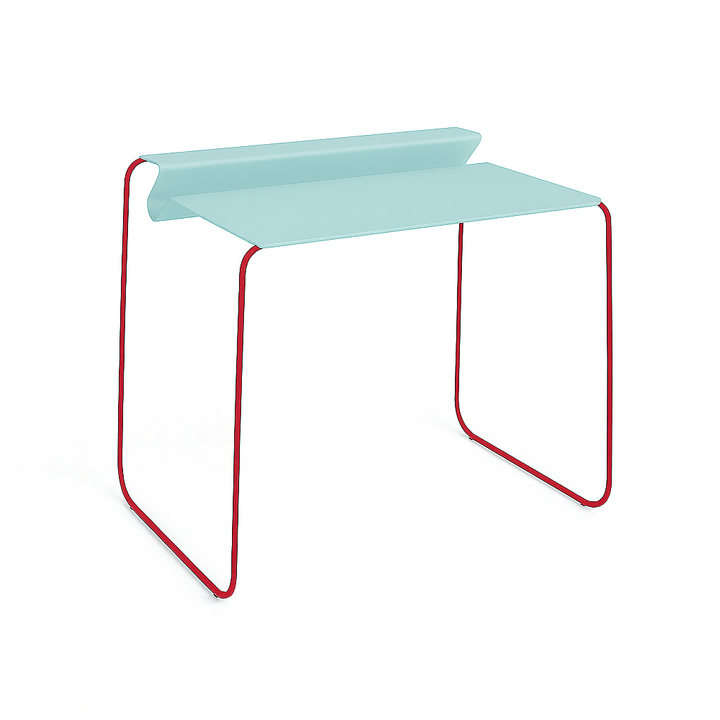 Sekretär PS07 (RAL 6034 pastelltürkis) von Müller Möbel