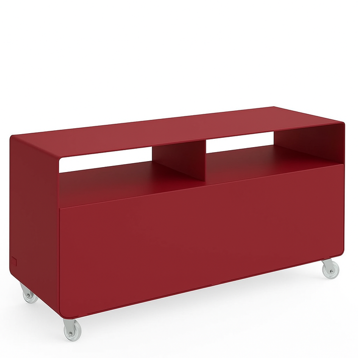 Sideboard R 108N mit Klapptür auf Rollen von Müller Möbel