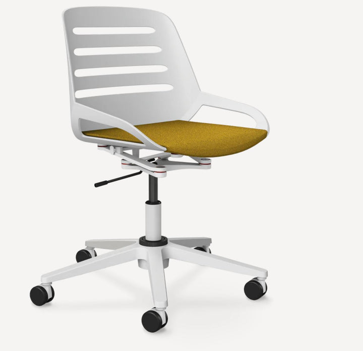 Aeris Numo Task (Weiß mit Rollen)