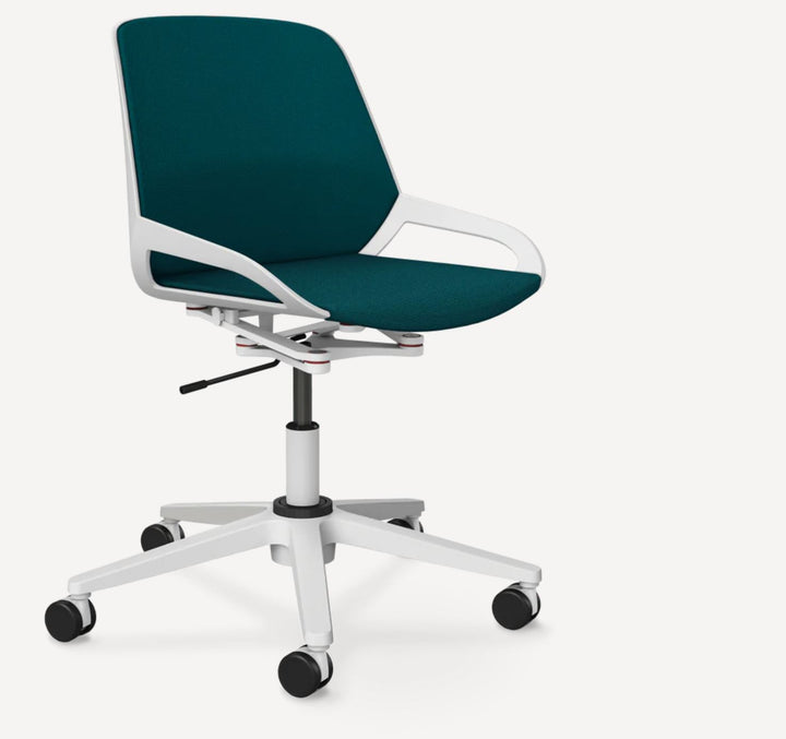 Aeris Numo Task (Weiß mit Rollen)