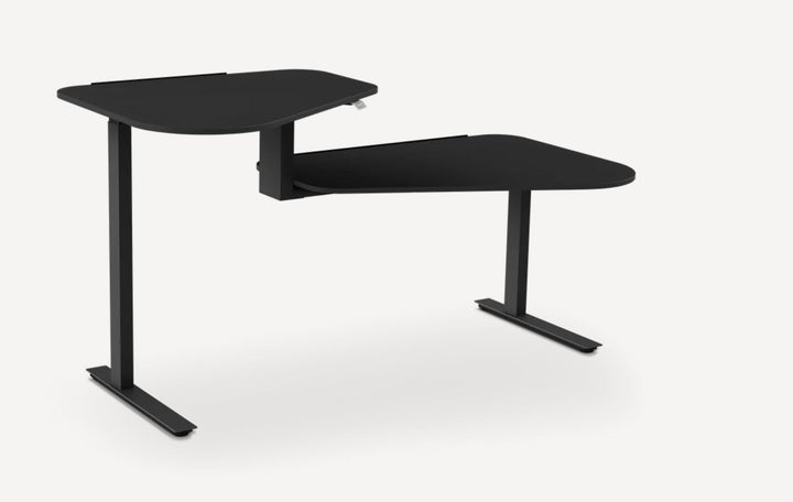 Aeris Active Office Desk in Schwarz