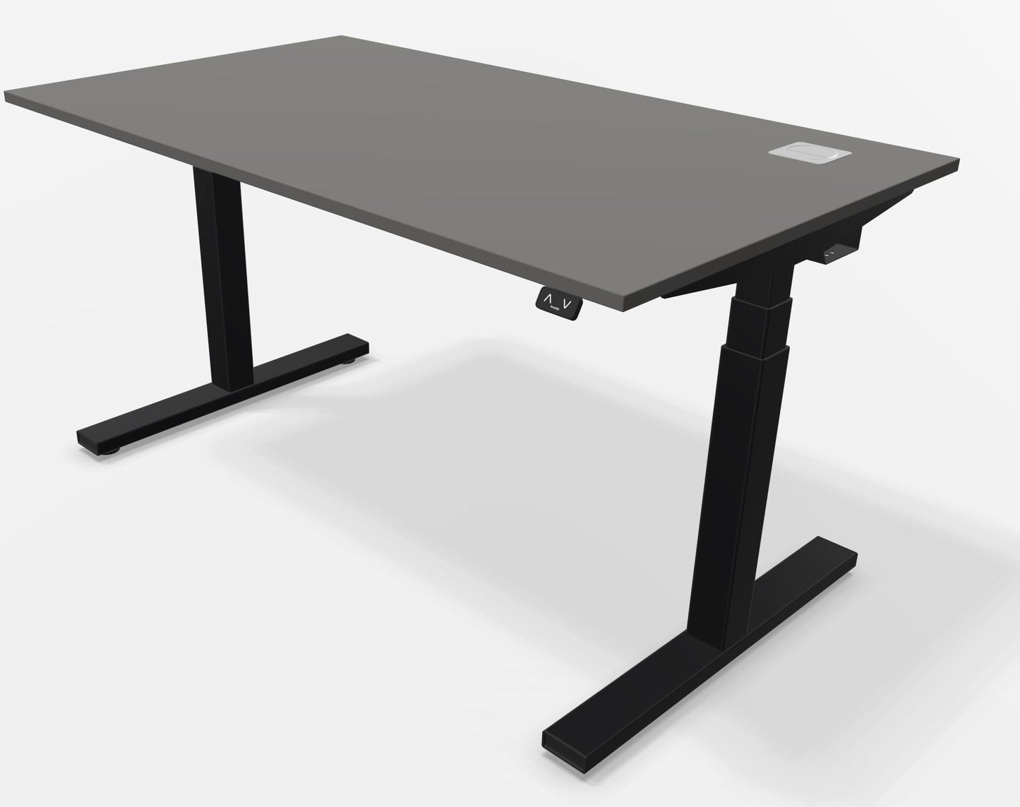 Höhenverstellbarer Schreibtisch eModel 3.0 von NowiStyl