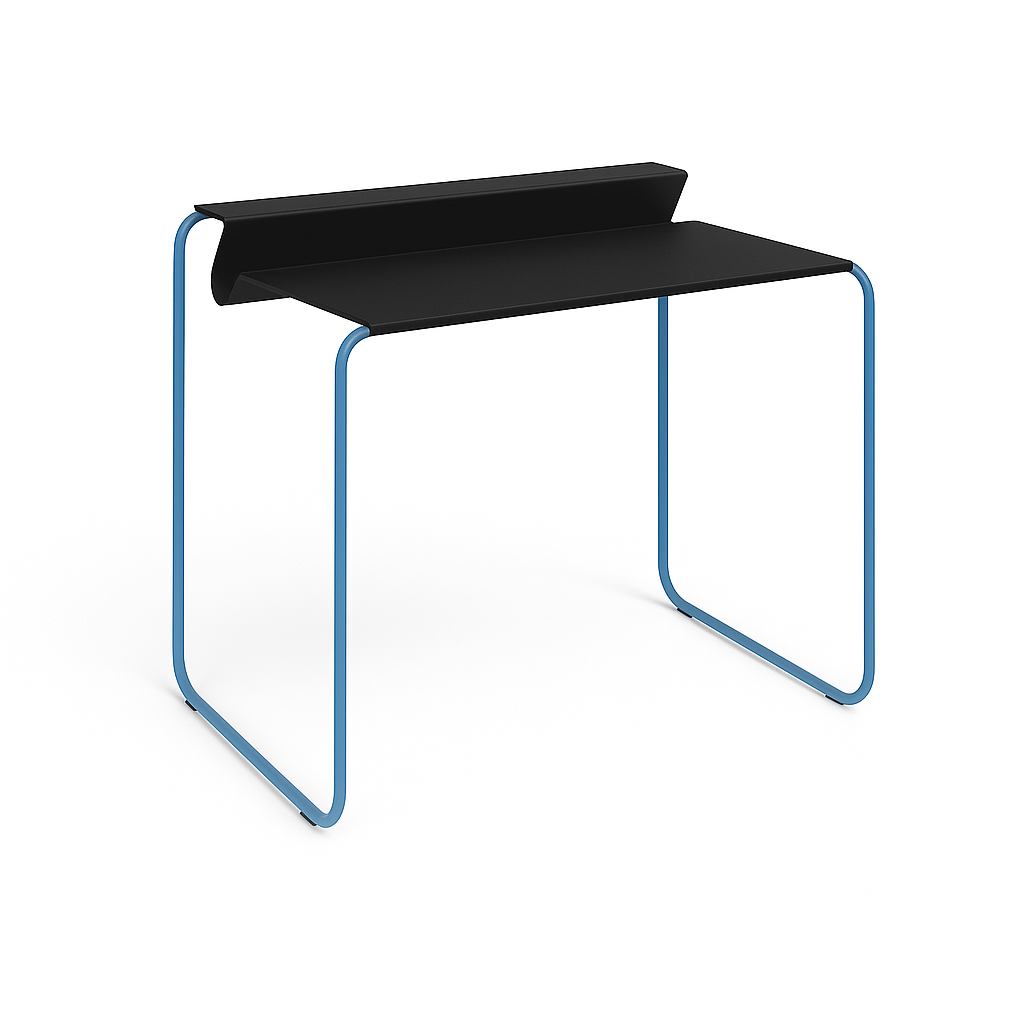 Sekretär PS07 (RAL 9005 tiefschwarz) von Müller Möbel