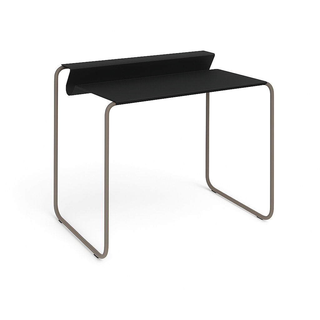 Sekretär PS07 (RAL 9005 tiefschwarz) von Müller Möbel