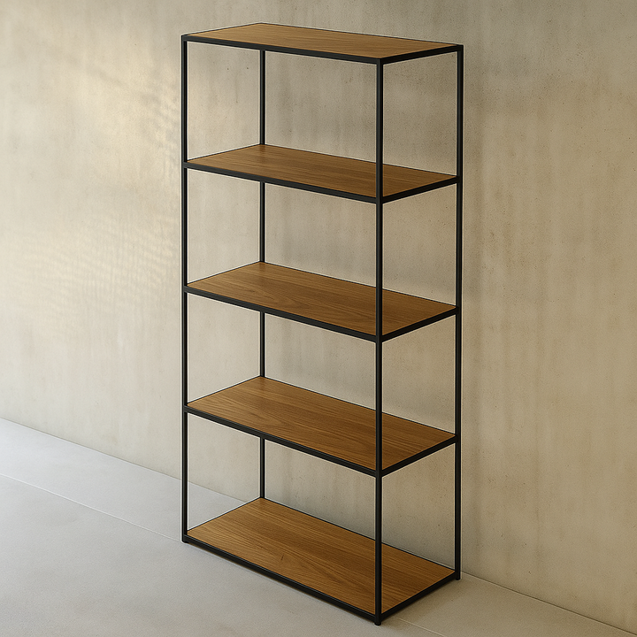 Regal HOME grundelement mit 5 böden von Jan Kurtz