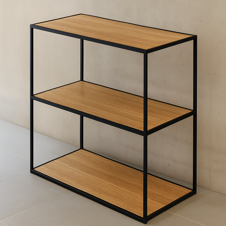 Regal HOME grundelement mit 3 Böden von Jan Kurtz