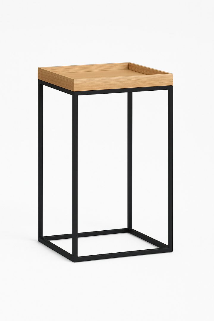 Pino Beistelltisch hoch von Jan Kurtz