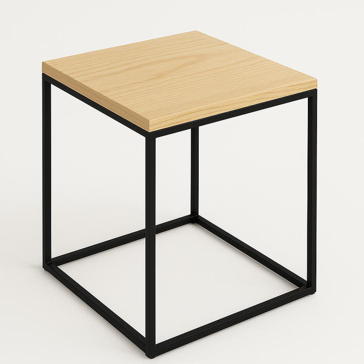 Flat Beistelltisch Würfel von Jan Kurtz