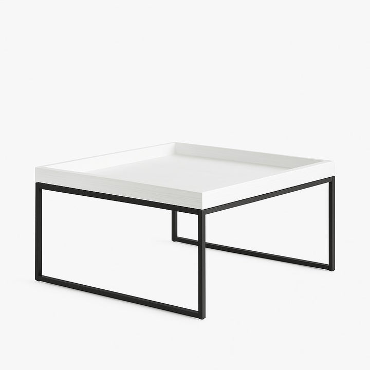 Pizzo Couchtisch 80x80 von Jan Kurtz