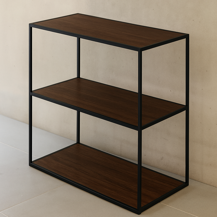 Regal HOME grundelement mit 3 Böden von Jan Kurtz