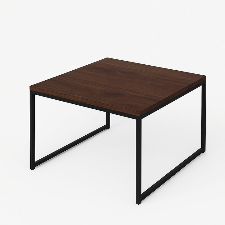 Flat Beistelltisch breit von Jan Kurtz