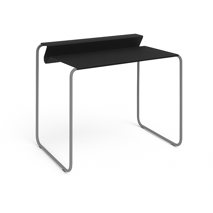 Sekretär PS07 (RAL 9005 tiefschwarz) von Müller Möbel