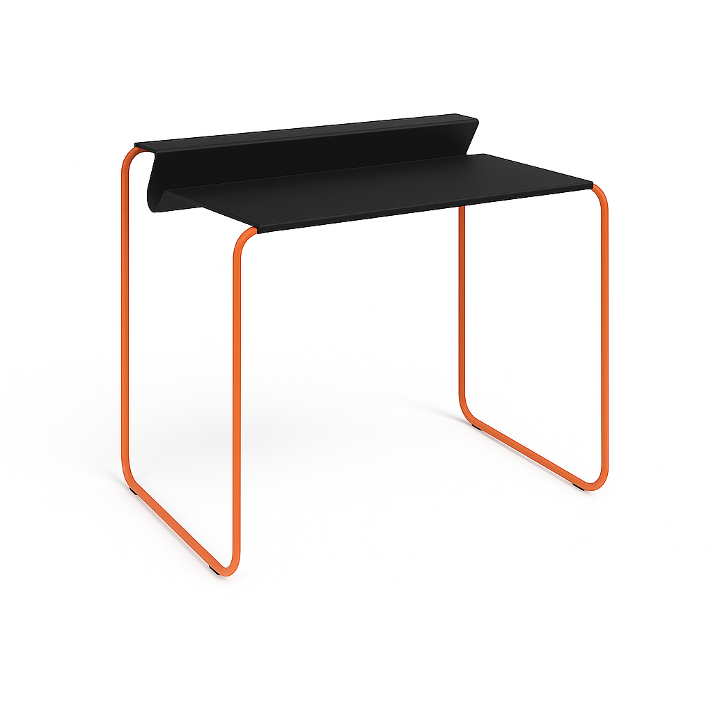 Sekretär PS07 (RAL 9005 tiefschwarz) von Müller Möbel