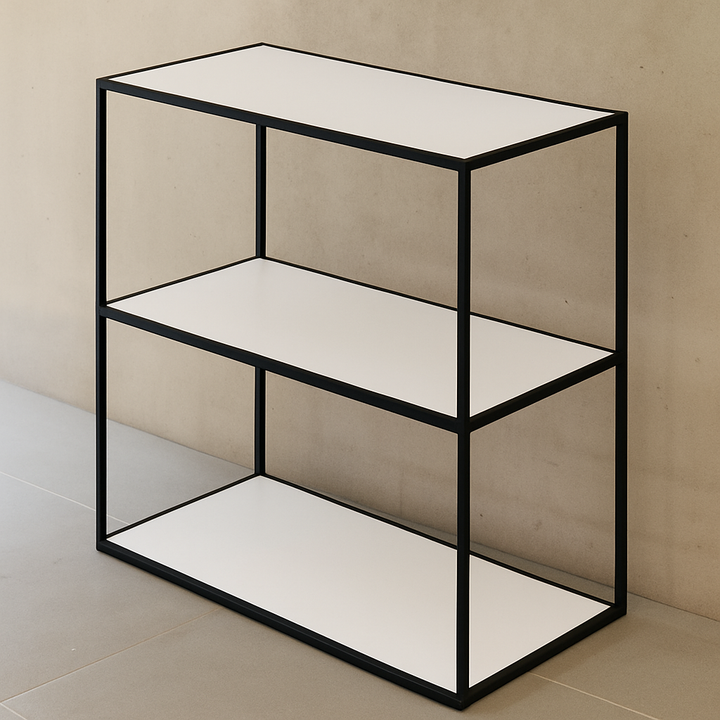 Regal HOME grundelement mit 3 Böden von Jan Kurtz