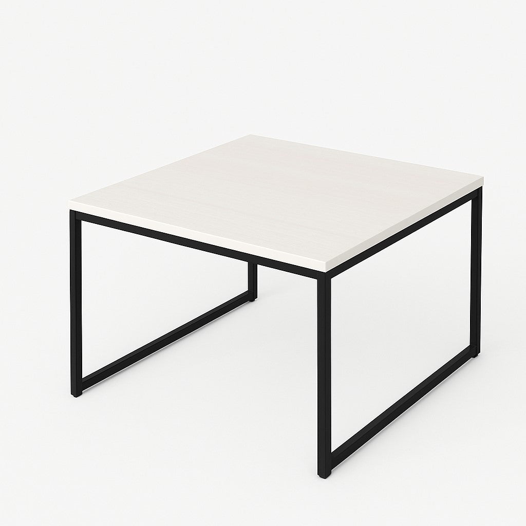 Flat Beistelltisch breit von Jan Kurtz