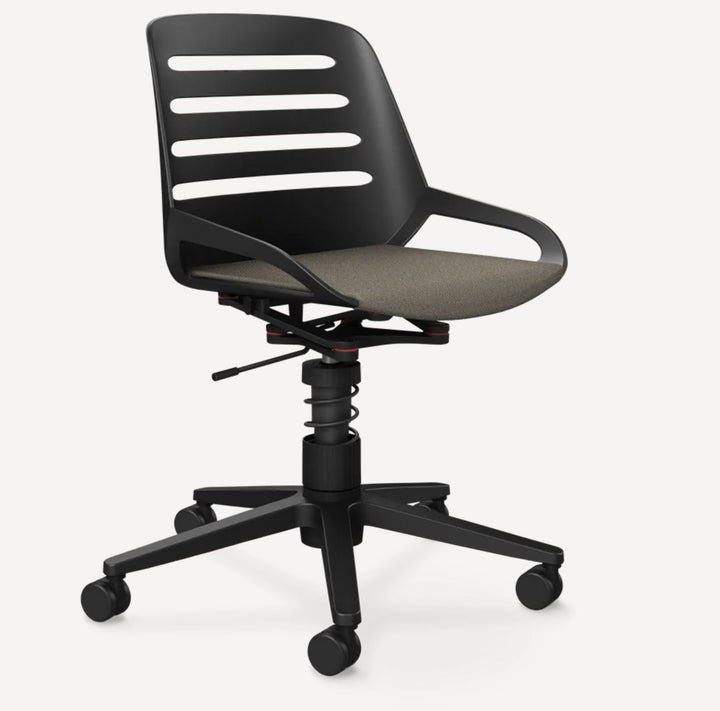 Aeris Numo Task (Schwarz mit Rollen)