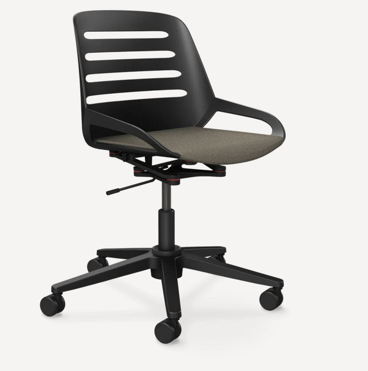 Aeris Numo Task (Schwarz mit Rollen)