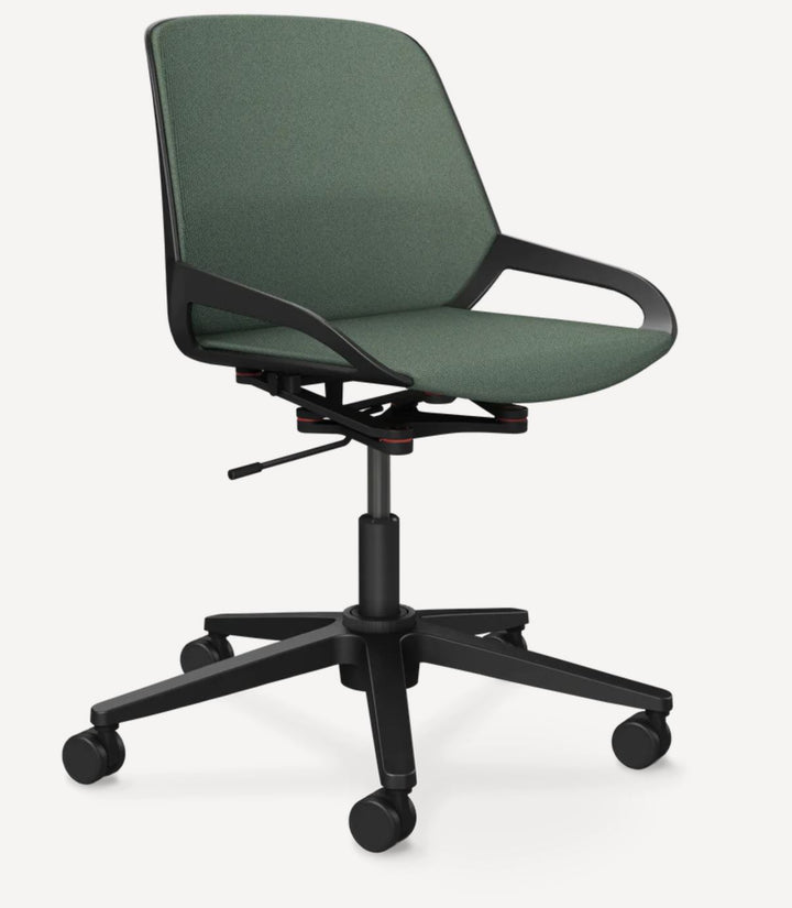 Aeris Numo Task (Schwarz mit Rollen)