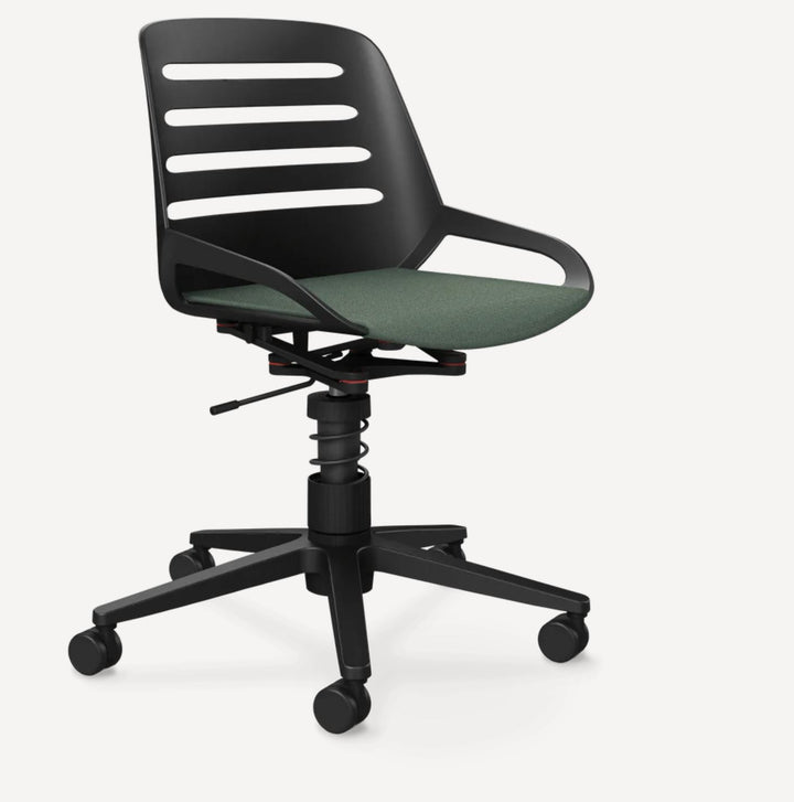 Aeris Numo Task (Schwarz mit Rollen)