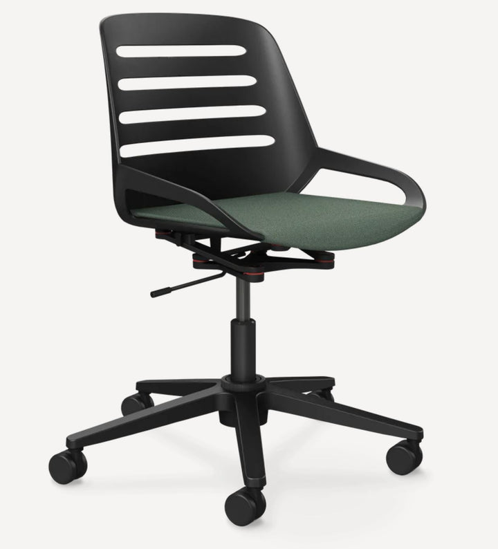 Aeris Numo Task (Schwarz mit Rollen)