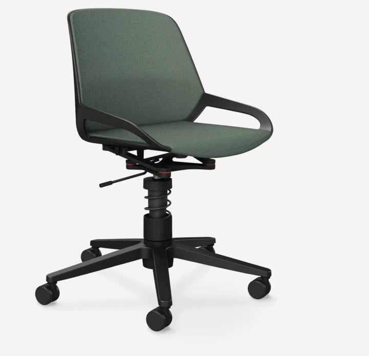 Aeris Numo Task (Schwarz mit Rollen)