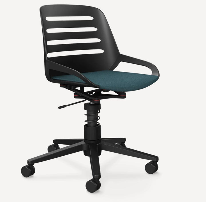 Aeris Numo Task (Schwarz mit Rollen)