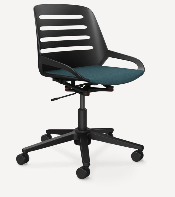 Aeris Numo Task (Schwarz mit Rollen)