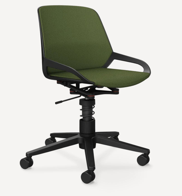 Aeris Numo Task (Schwarz mit Rollen)