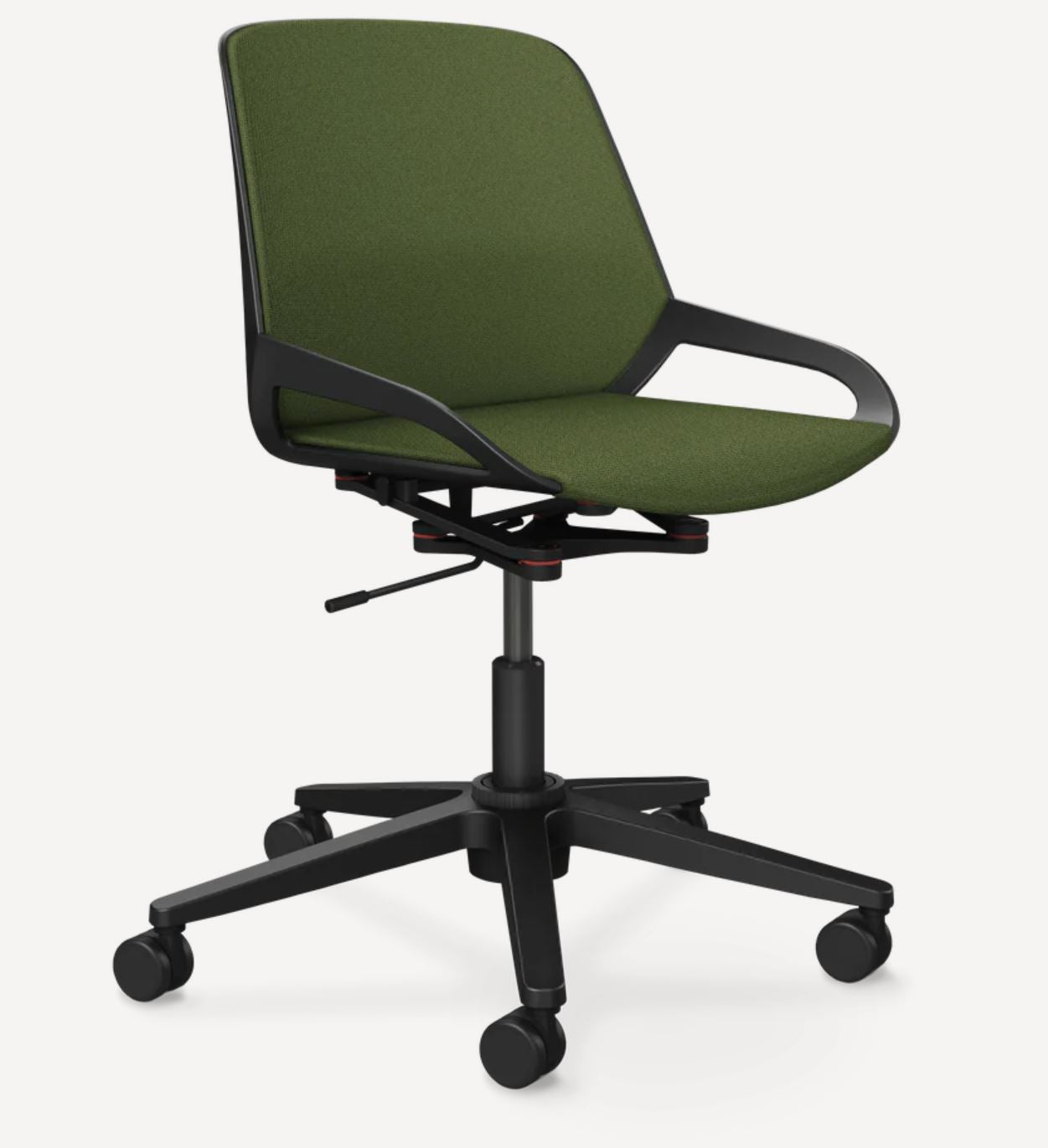 Aeris Numo Task (Schwarz mit Rollen)