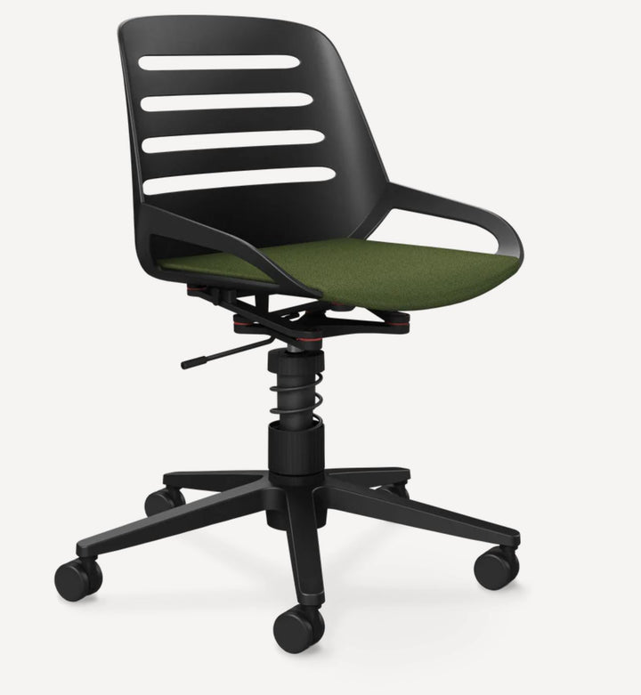 Aeris Numo Task (Schwarz mit Rollen)