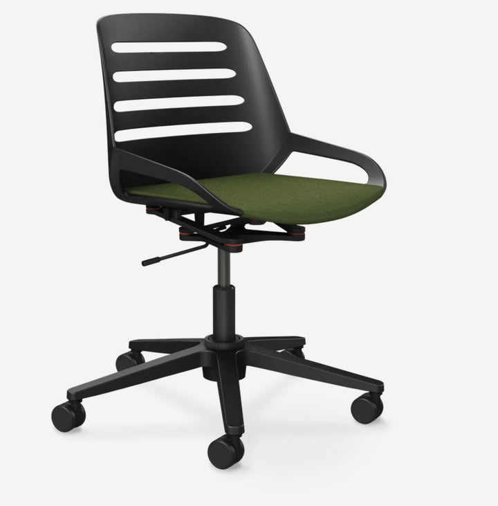 Aeris Numo Task (Schwarz mit Rollen)