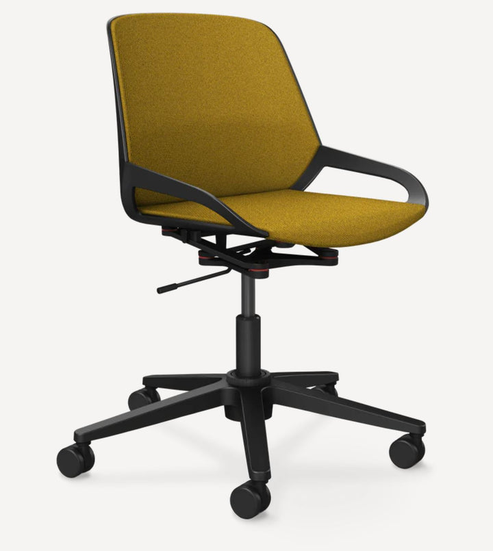 Aeris Numo Task (Schwarz mit Rollen)