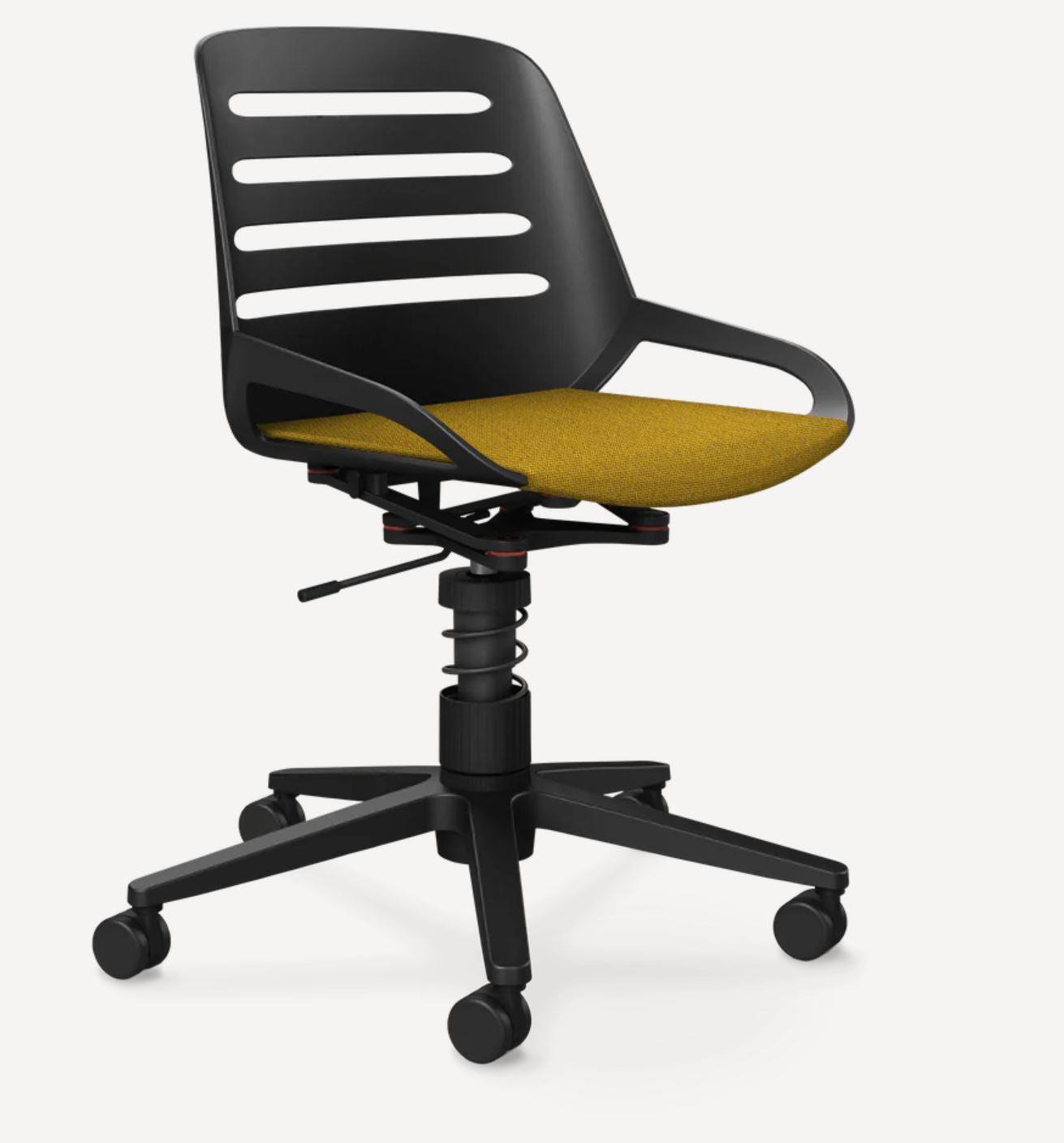 Aeris Numo Task (Schwarz mit Rollen)