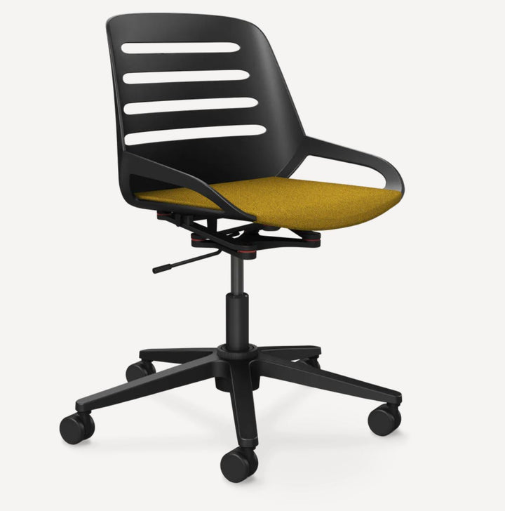 Aeris Numo Task (Schwarz mit Rollen)