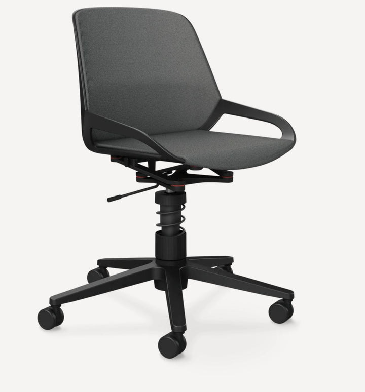 Aeris Numo Task (Schwarz mit Rollen)