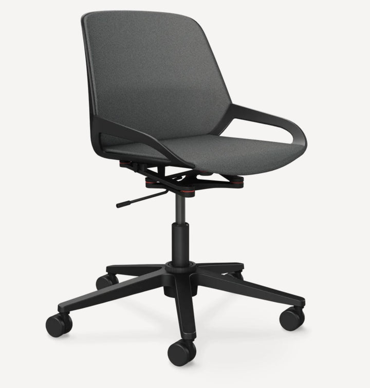 Aeris Numo Task (Schwarz mit Rollen)