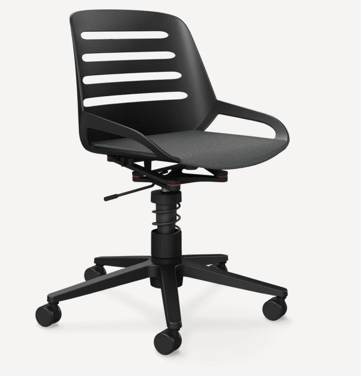 Aeris Numo Task (Schwarz mit Rollen)