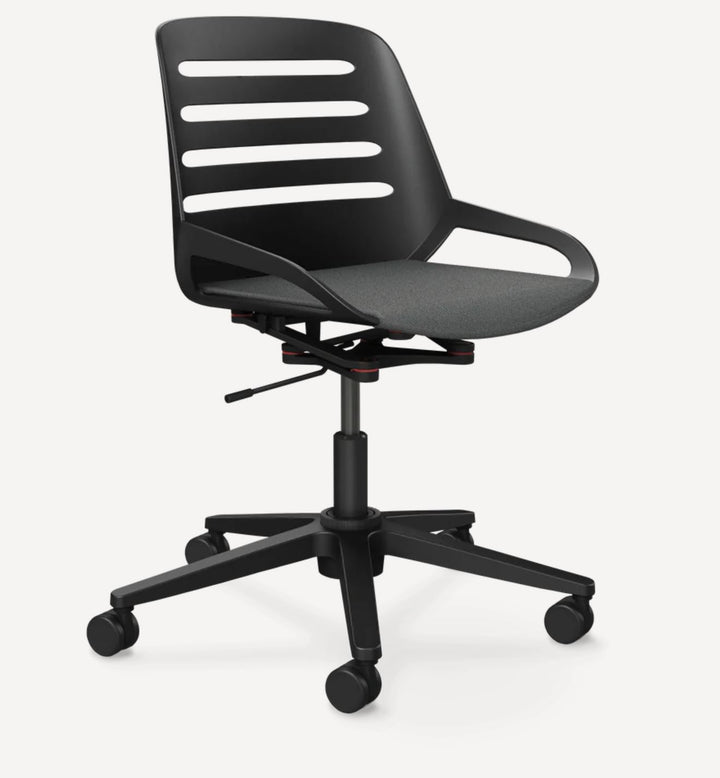 Aeris Numo Task (Schwarz mit Rollen)