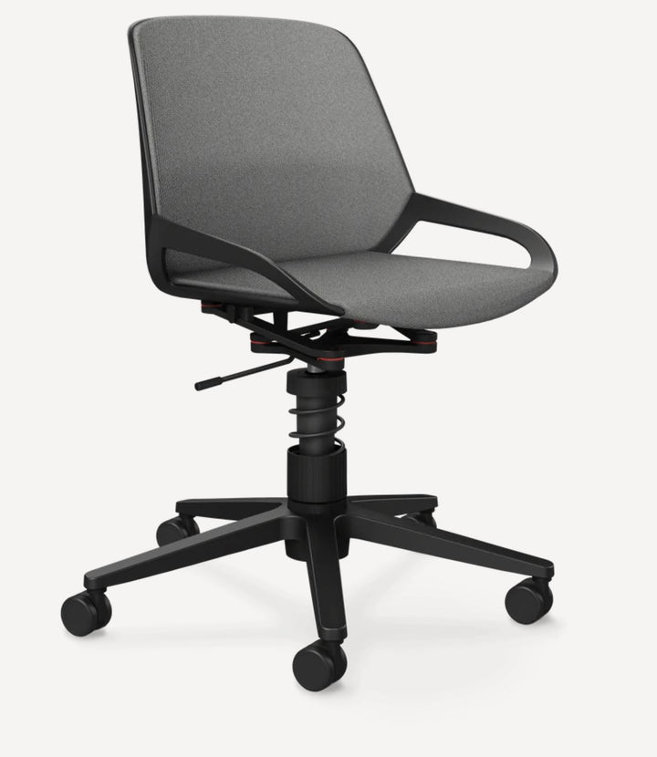 Aeris Numo Task (Schwarz mit Rollen)