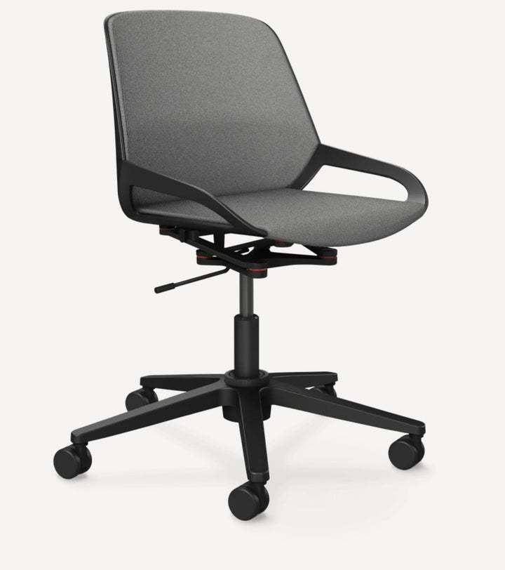 Aeris Numo Task (Schwarz mit Rollen)