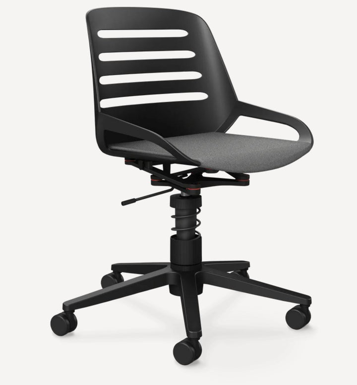 Aeris Numo Task (Schwarz mit Rollen)