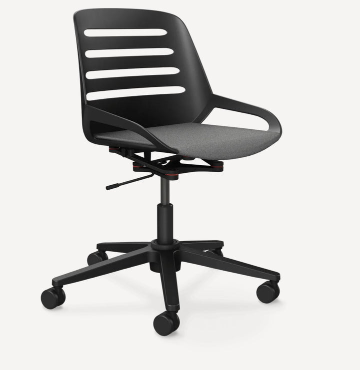 Aeris Numo Task (Schwarz mit Rollen)