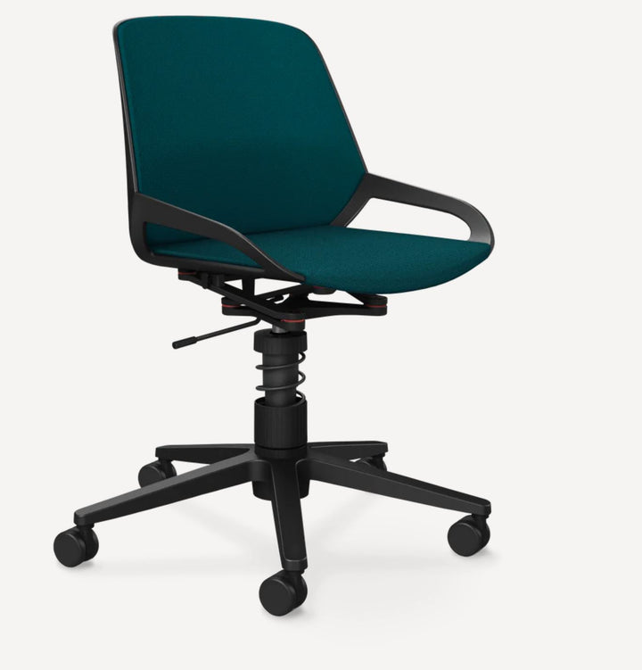 Aeris Numo Task (Schwarz mit Rollen)