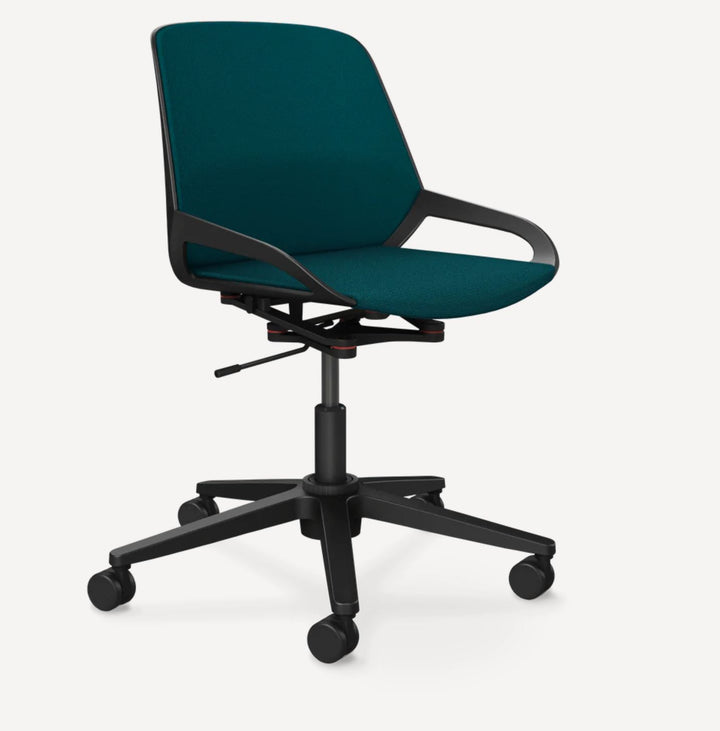 Aeris Numo Task (Schwarz mit Rollen)