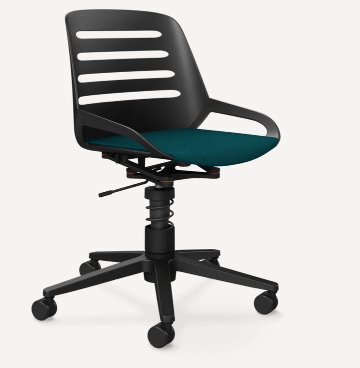 Aeris Numo Task (Schwarz mit Rollen)