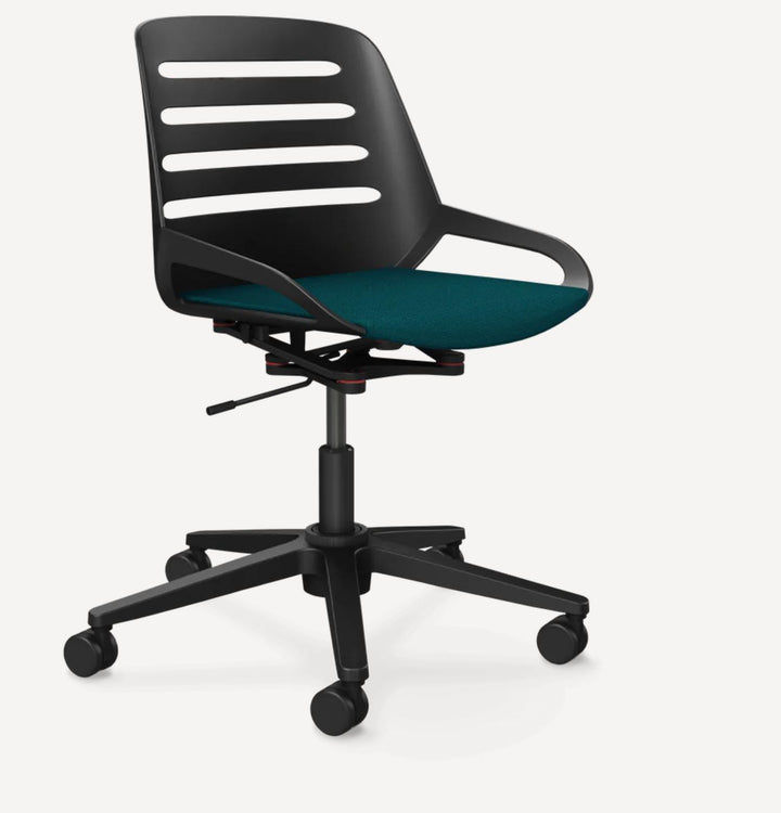 Aeris Numo Task (Schwarz mit Rollen)